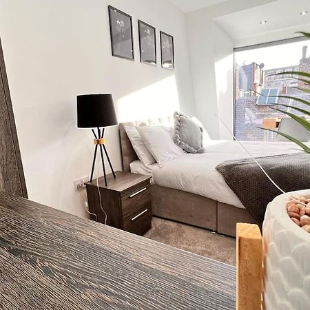 Top Floor Gem In Liverpool City Centre Apartamento Exterior foto