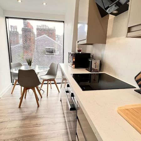 Top Floor Gem In Liverpool City Centre Apartamento Exterior foto