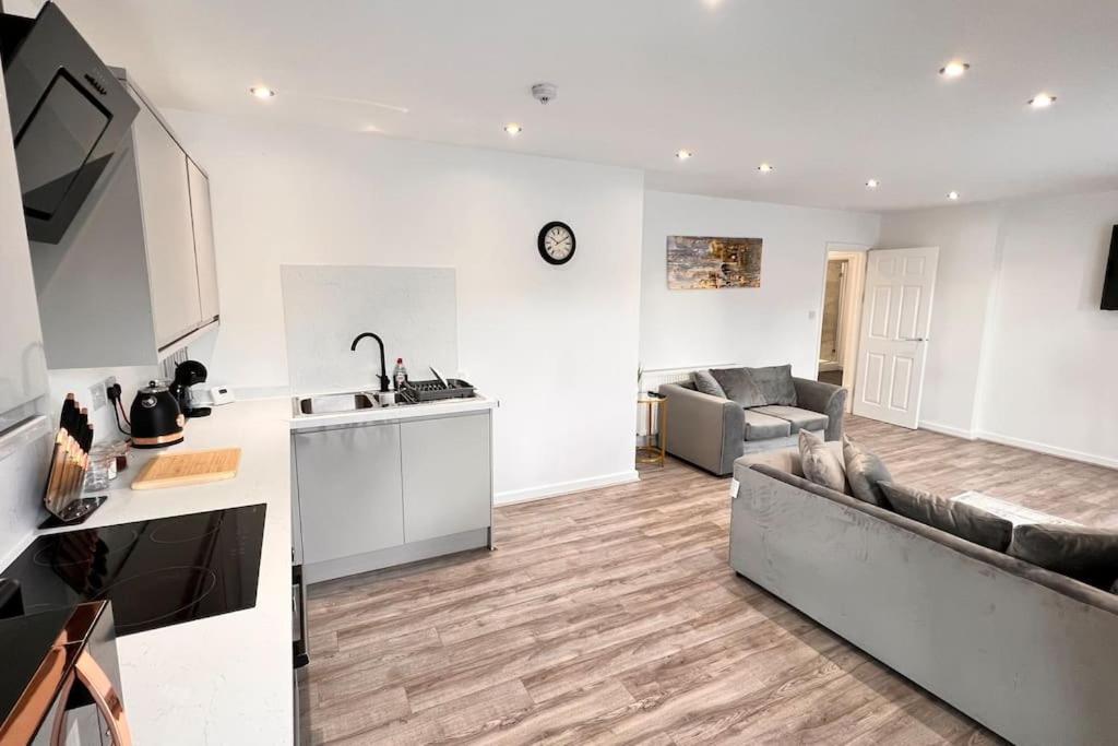 Top Floor Gem In Liverpool City Centre Apartamento Exterior foto
