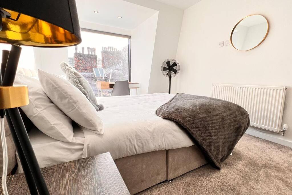Top Floor Gem In Liverpool City Centre Apartamento Exterior foto
