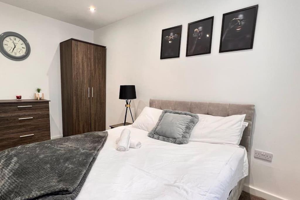 Top Floor Gem In Liverpool City Centre Apartamento Exterior foto
