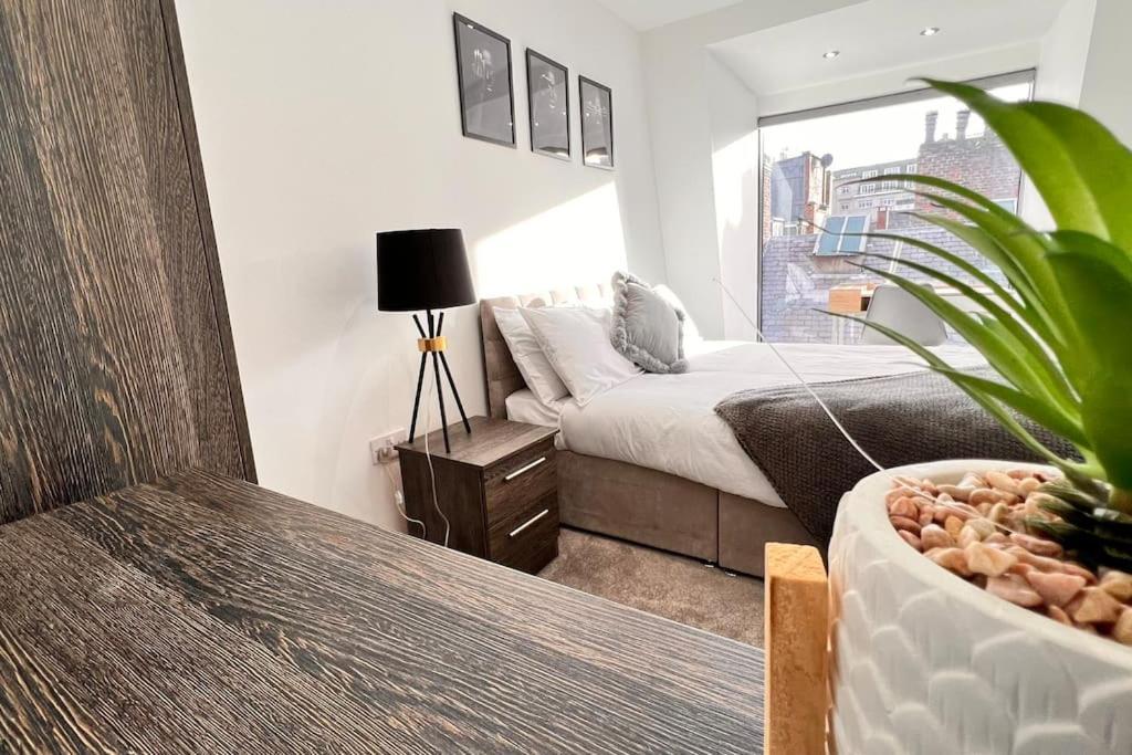 Top Floor Gem In Liverpool City Centre Apartamento Exterior foto