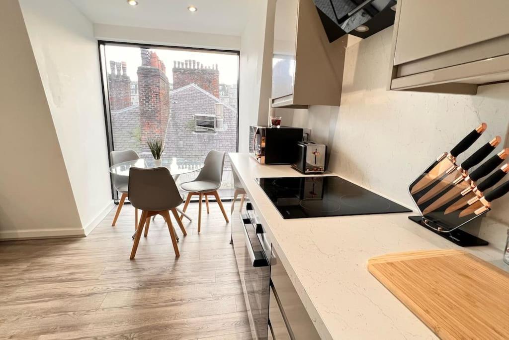 Top Floor Gem In Liverpool City Centre Apartamento Exterior foto